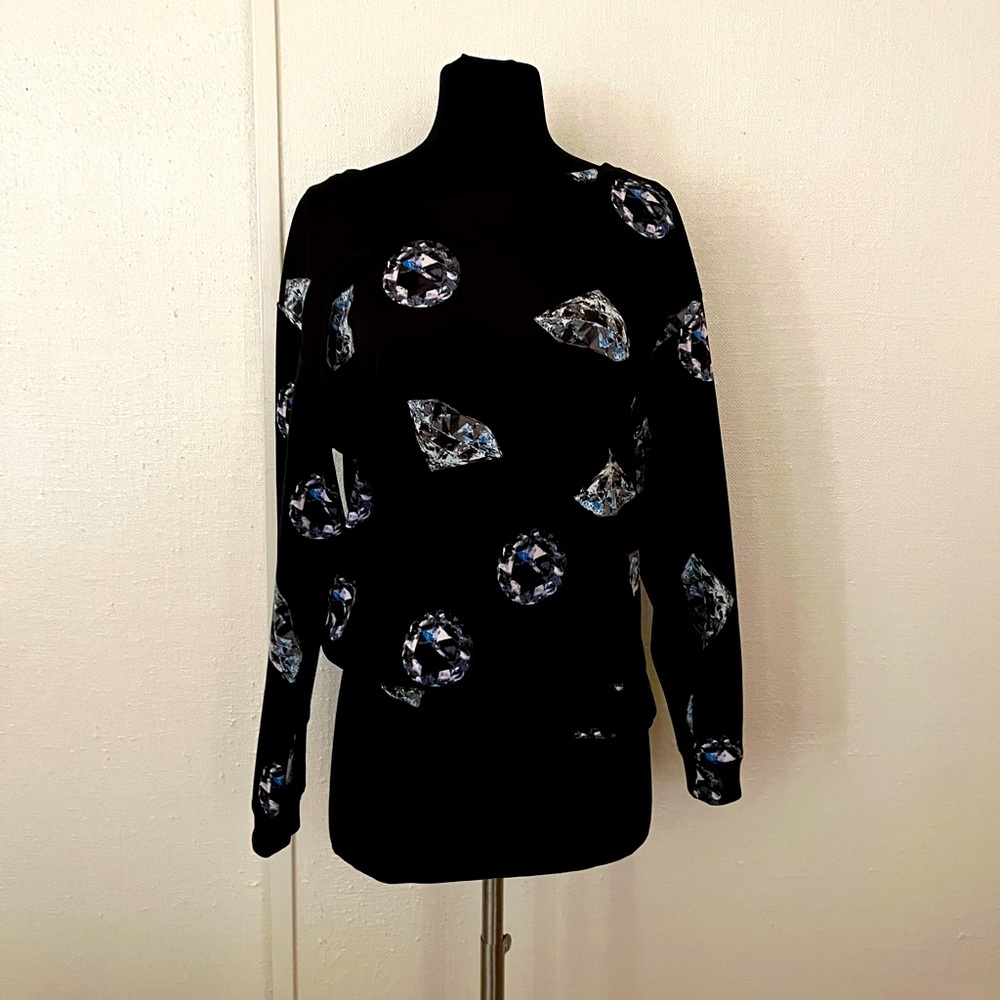 Juicy Couture Diamond Print Pullover